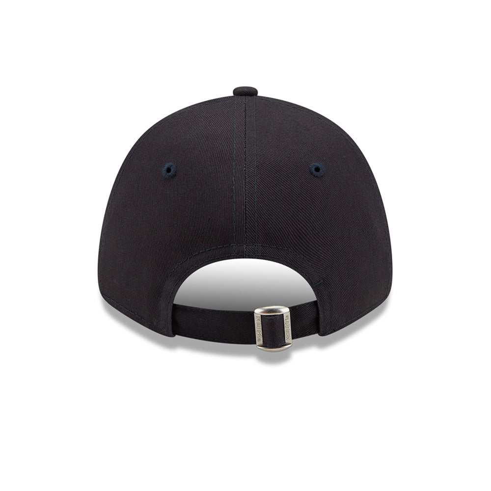 New Era Kinder 9FORTY New York Yankees Baseball Cap - MLB League Essential - Marineblau-Petrol