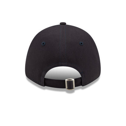 New Era Kinder 9FORTY New York Yankees Baseball Cap - MLB League Essential - Marineblau-Petrol