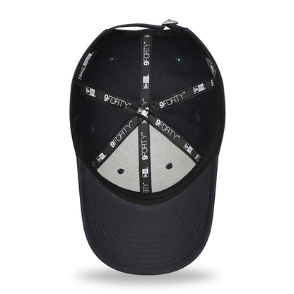 New Era Kinder 9FORTY New York Yankees Baseball Cap - MLB League Essential - Marineblau-Petrol