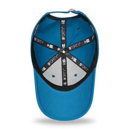 New Era Kinder 9FORTY New York Yankees Baseball Cap - MLB League Essential - Petrol-Weiß