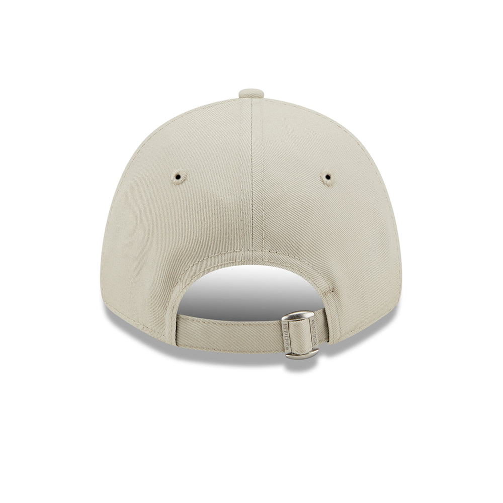 New Era Kinder 9FORTY New York Yankees Baseball Cap - MLB League Essential - Steingrau-Karamell