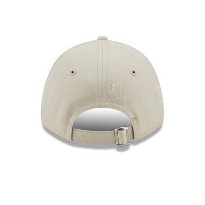 New Era Kinder 9FORTY New York Yankees Baseball Cap - MLB League Essential - Steingrau-Karamell