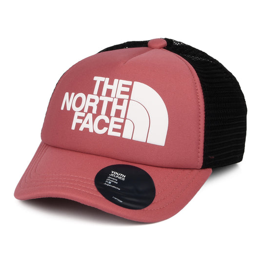 The North Face Kinder Logo Trucker Cap - Altrosa