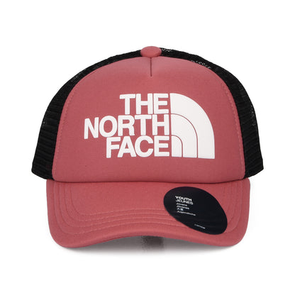 The North Face Kinder Logo Trucker Cap - Altrosa
