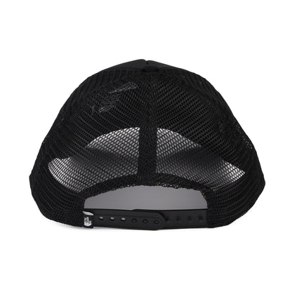 The North Face Kinder Logo Trucker Cap - Schwarz-Weiß