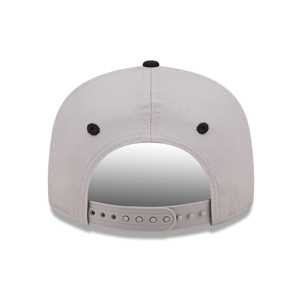 New Era Kinder 9FIFTY Batman Baseball Cap DC Comics Charakter - Grau-Schwarz