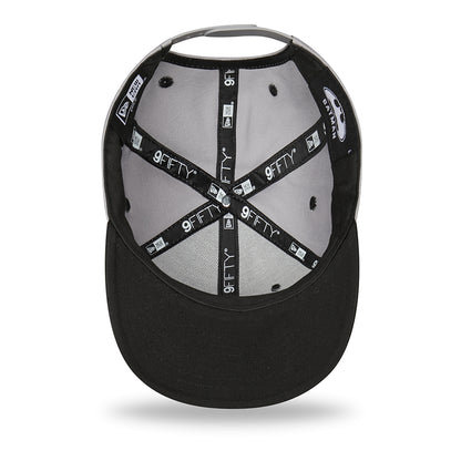 New Era Kinder 9FIFTY Batman Baseball Cap DC Comics Charakter - Grau-Schwarz