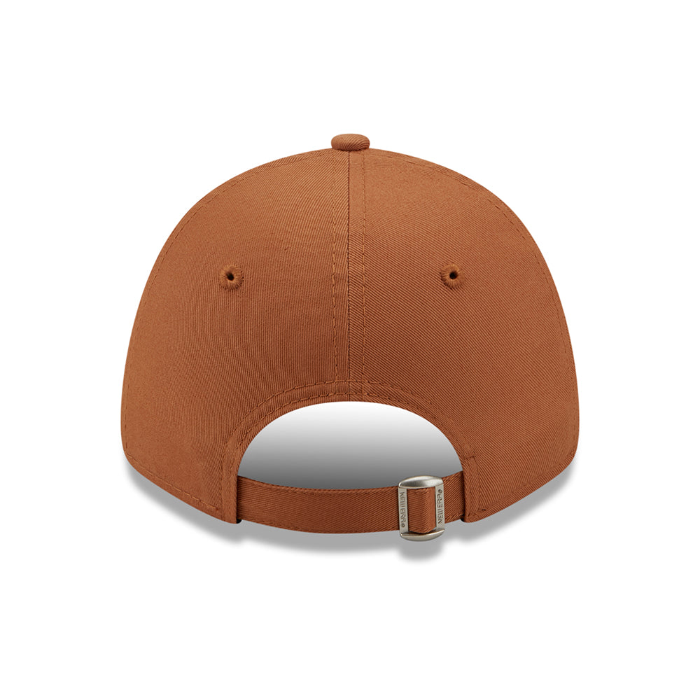 New Era Kinder 9FORTY Boston Red Sox Baseball Cap - MLB League Essential II - Toffee