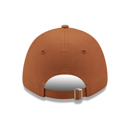 New Era Kinder 9FORTY Boston Red Sox Baseball Cap - MLB League Essential II - Toffee