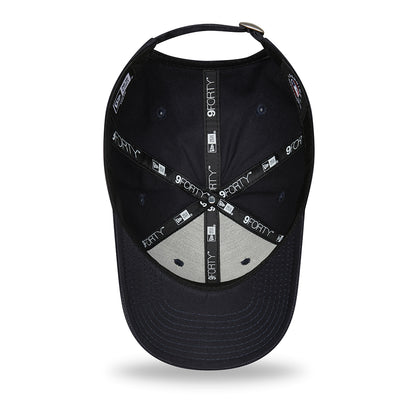 New Era Kinder 9FORTY L.A. Dodgers Baseball Cap - MLB League Essential II - Marineblau-Türkis