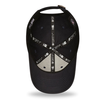 New Era Kinder 9FORTY Boston Red Sox Baseball Cap - MLB Camo Infill - Marineblau