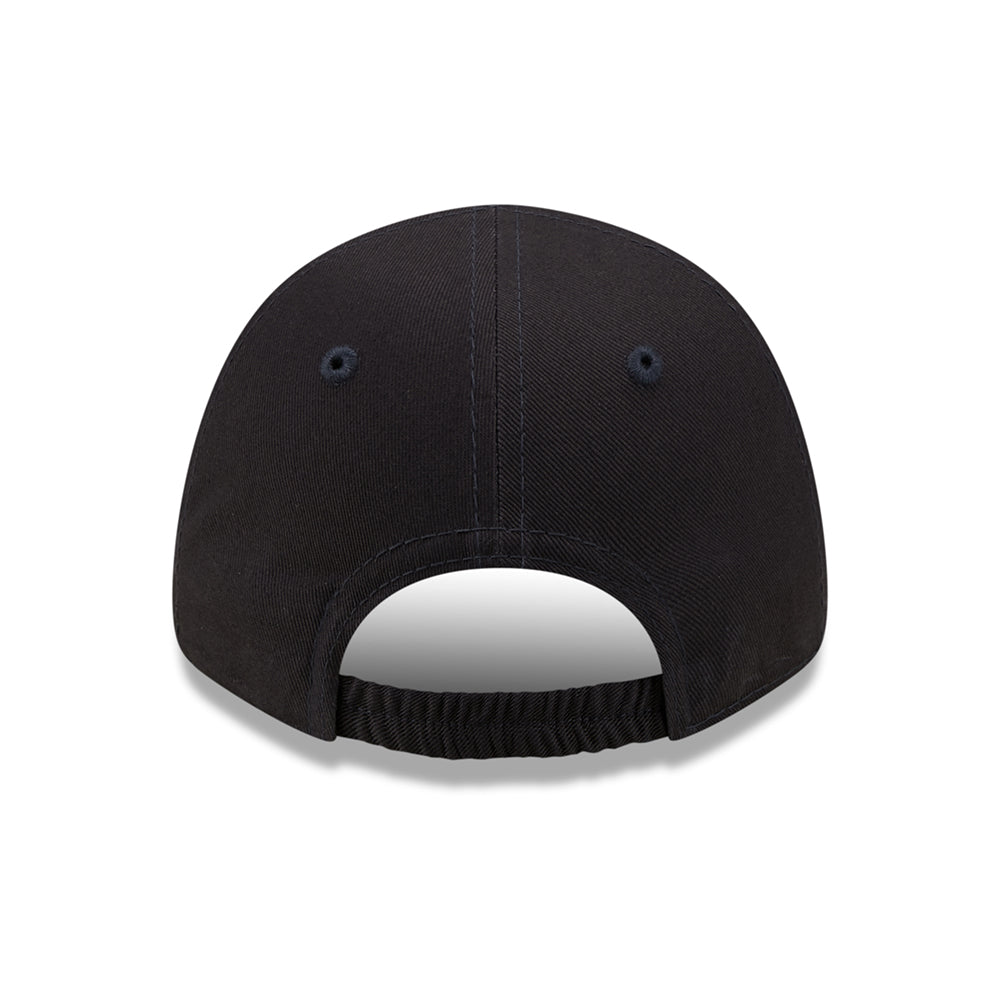 New Era Baby 9FORTY L.A. Dodgers Baseball Cap - MLB League Essential II - Marineblau-Türkis