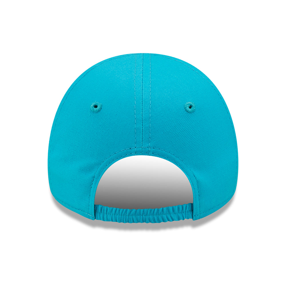 New Era Baby 9FORTY New York Yankees Baseball Cap MLB League Essential II - Türkis-Marineblau