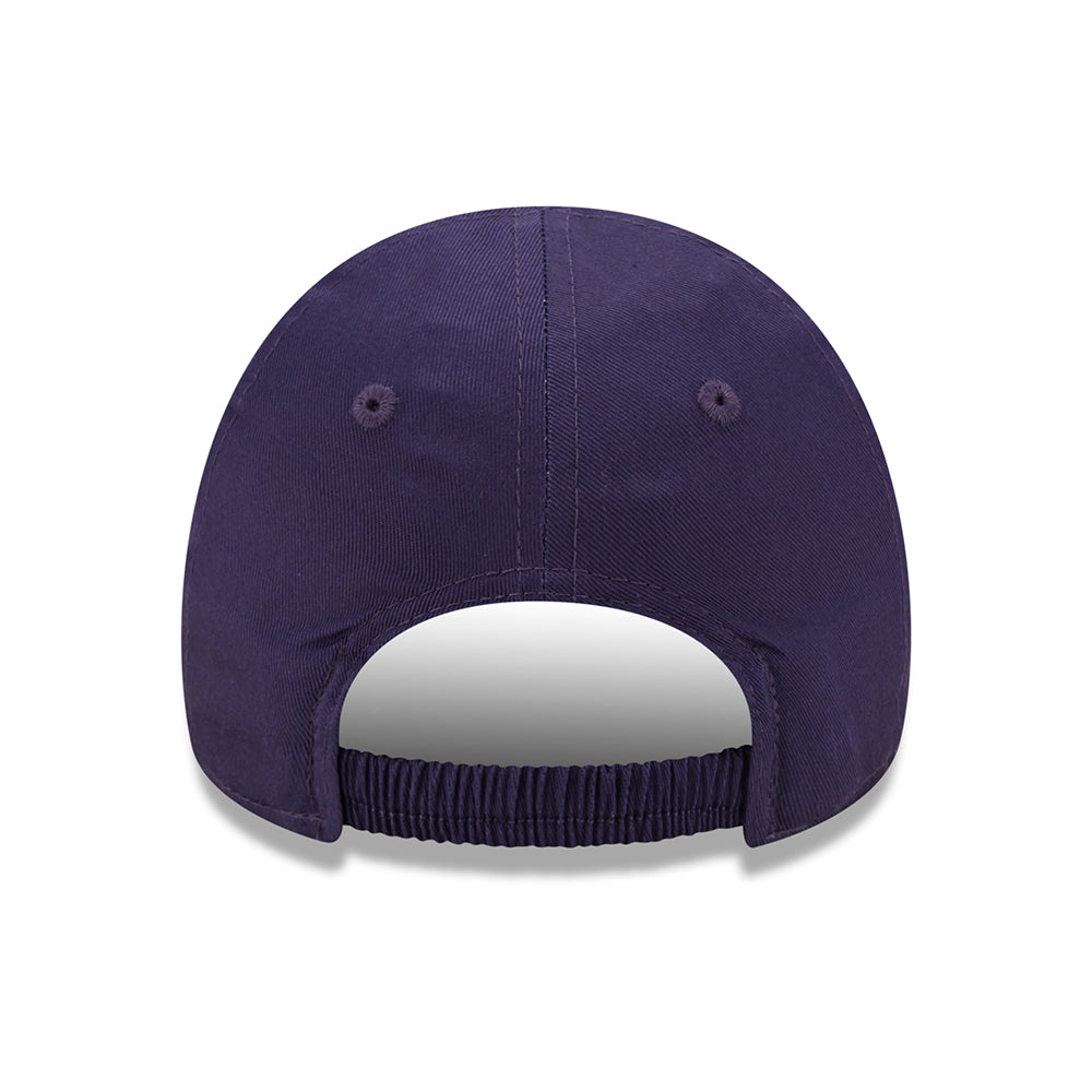 New Era Baby 9FORTY Feuerwehr Baseball Cap Icon - Marineblau