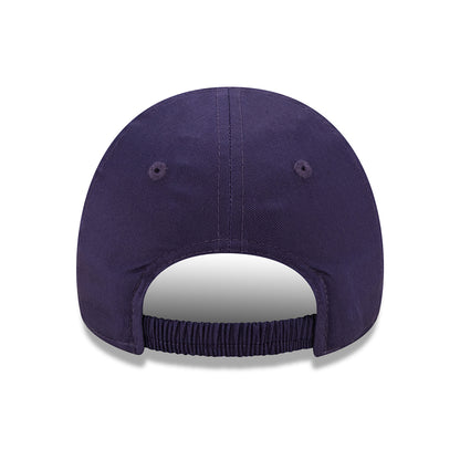 New Era Baby 9FORTY Feuerwehr Baseball Cap Icon - Marineblau