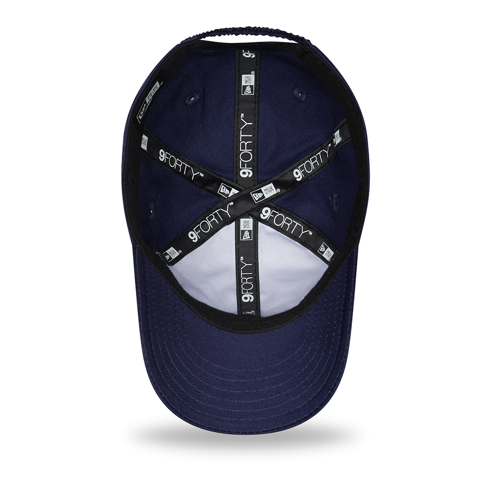 New Era Baby 9FORTY Feuerwehr Baseball Cap Icon - Marineblau