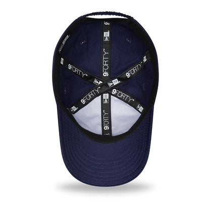 New Era Baby 9FORTY Feuerwehr Baseball Cap Icon - Marineblau