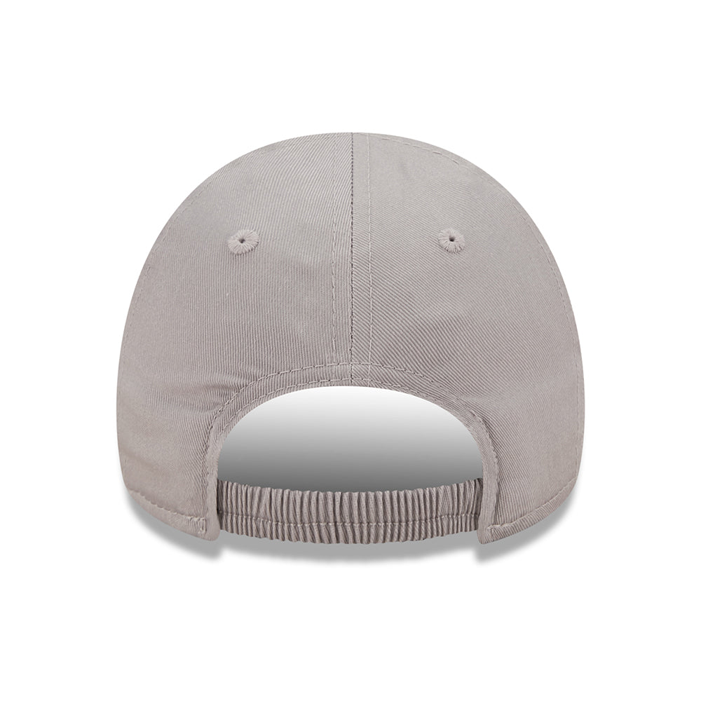 New Era Baby 9FORTY Polizeiauto Baseball Cap Icon - Grau