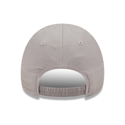 New Era Baby 9FORTY Polizeiauto Baseball Cap Icon - Grau