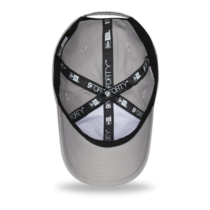 New Era Baby 9FORTY Polizeiauto Baseball Cap Icon - Grau