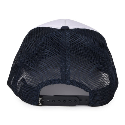 Billabong Kinder Podium Trucker Cap - Weiß-Marineblau