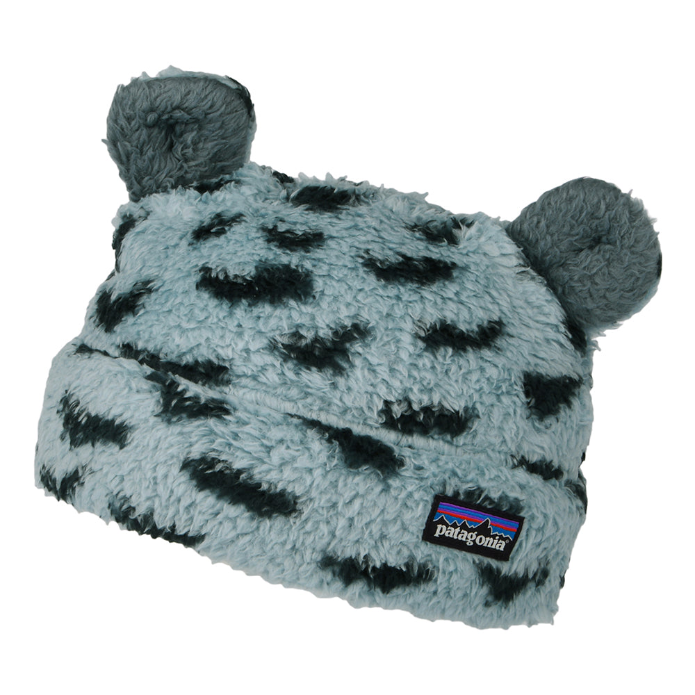 Patagonia Baby Furry Friends Beanie Mütze - Steingrau