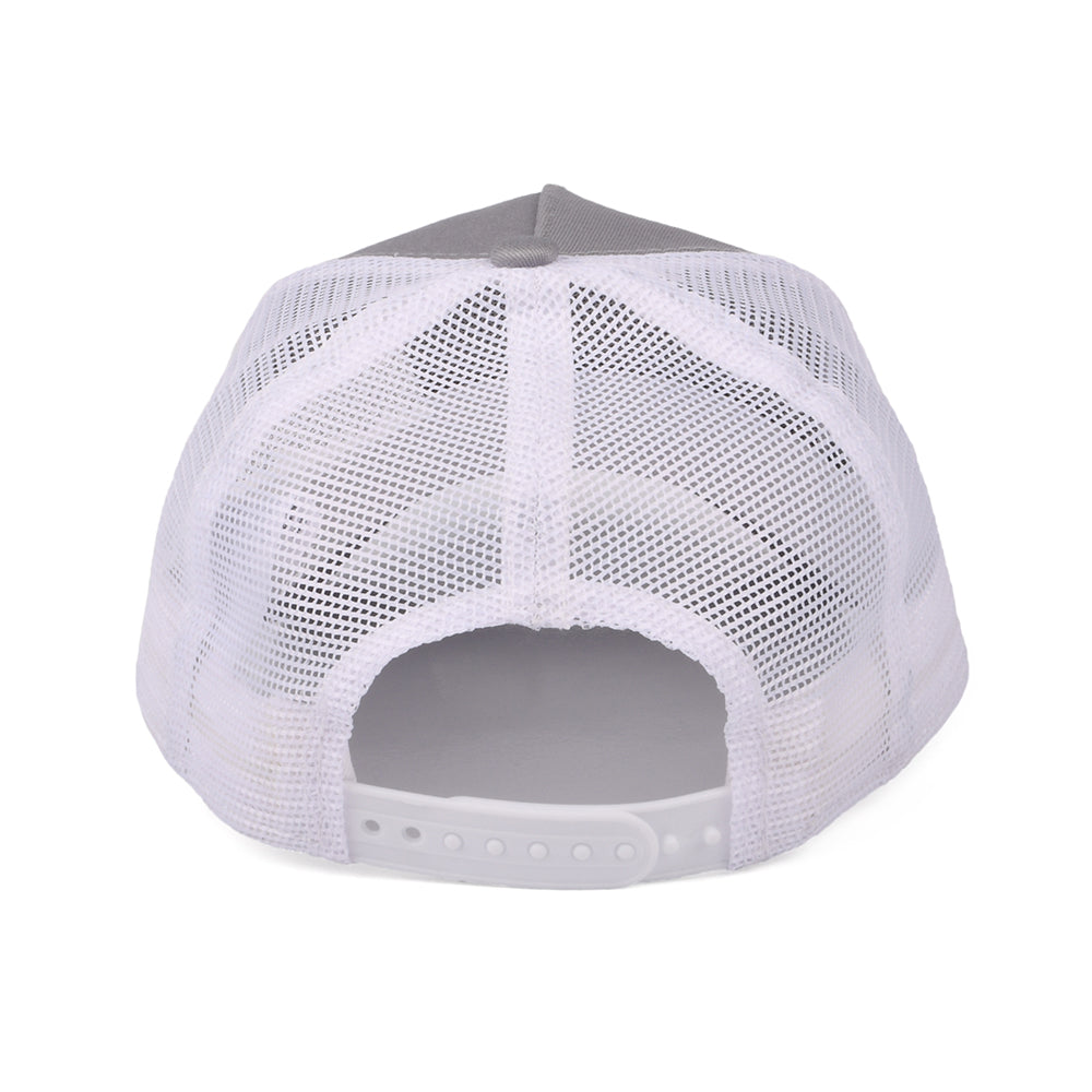 New Era Kinder 9FORTY A-Frame New York Yankees Trucker Cap - MLB Essential - Graphitgrau-Weiß