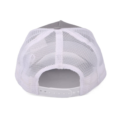 New Era Kinder 9FORTY A-Frame New York Yankees Trucker Cap - MLB Essential - Graphitgrau-Weiß