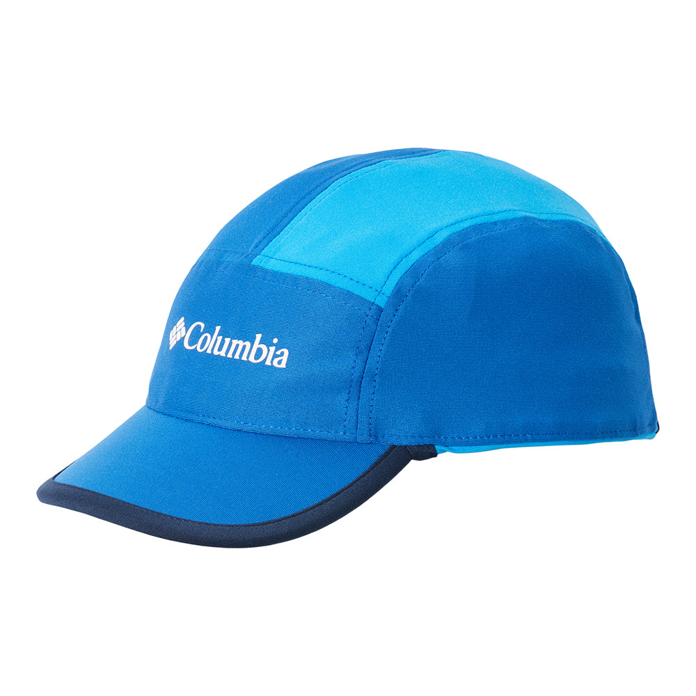 Columbia Kinder Cachalot II Cap mit Nackenschutz - Blau