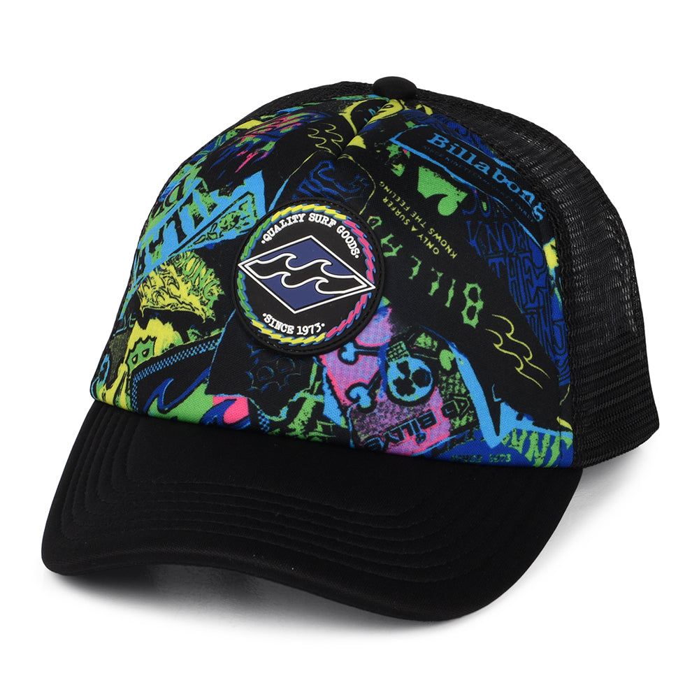 Billabong Kinder Rotor Diamond Trucker Cap - Mehrfarbig
