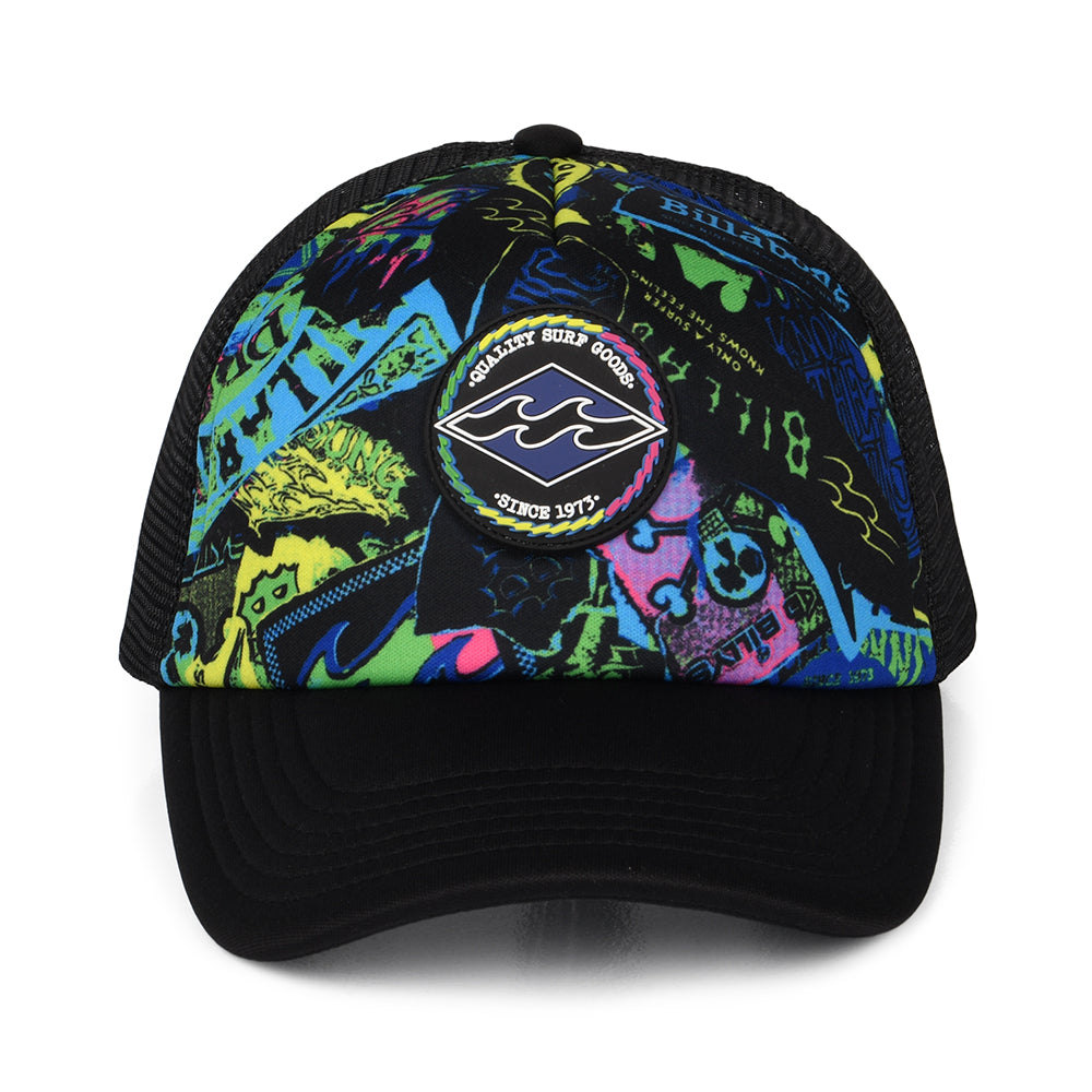 Billabong Kinder Rotor Diamond Trucker Cap - Mehrfarbig