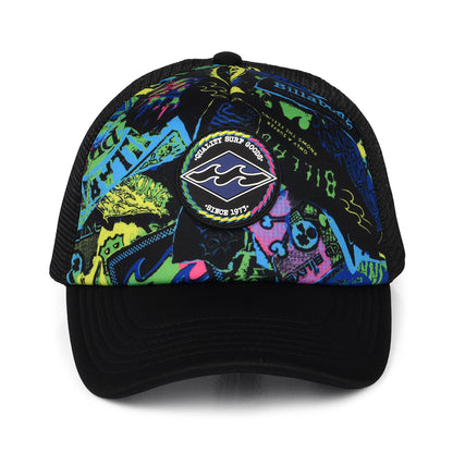 Billabong Kinder Rotor Diamond Trucker Cap - Mehrfarbig