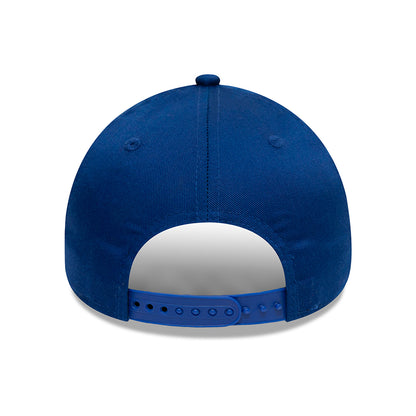 New Era Kinder 9FORTY Chelsea FC Baseball Cap - Core Lion Crest - Blau