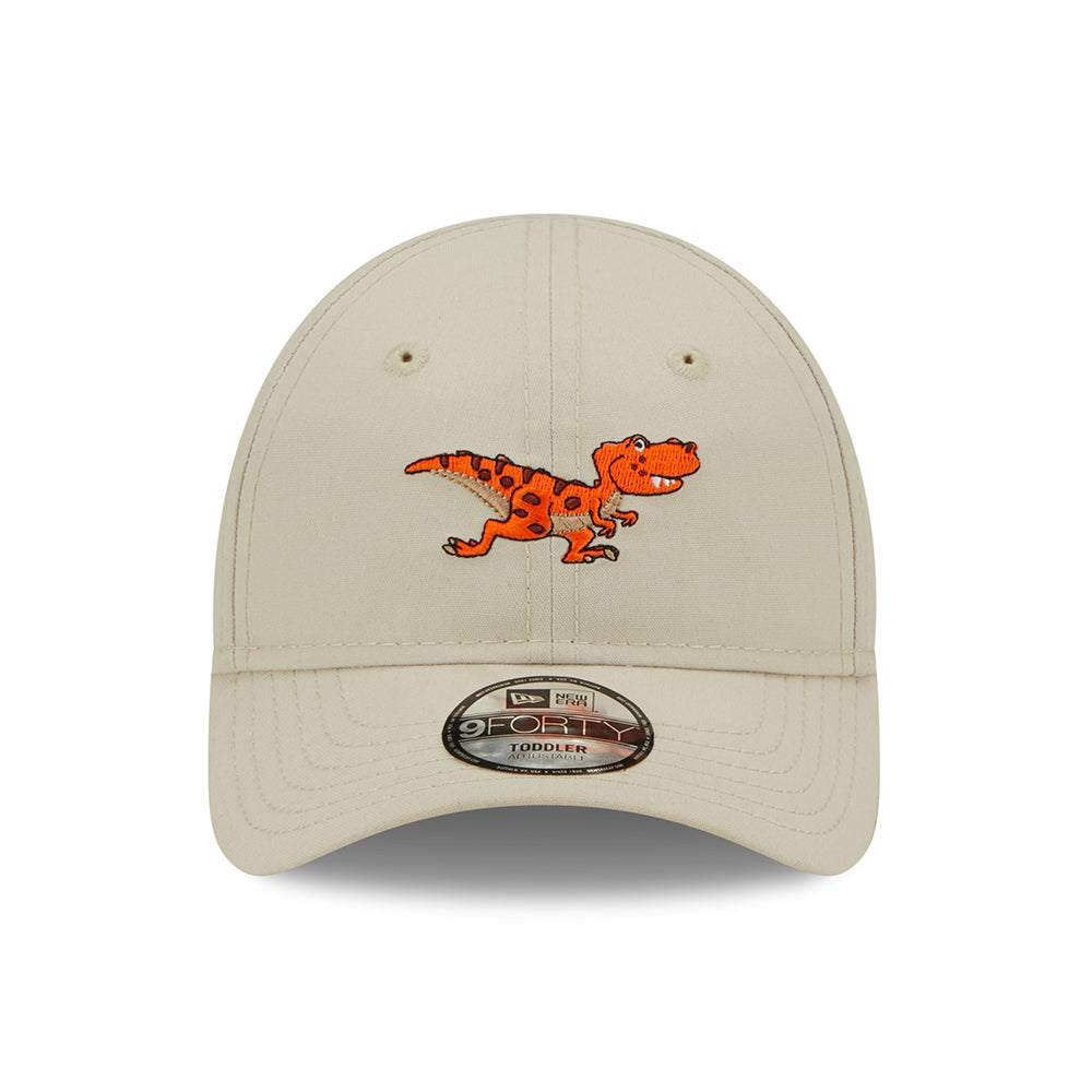 New Era Kinder 9FORTY Repreve Baseball Cap - Dino - Steingrau