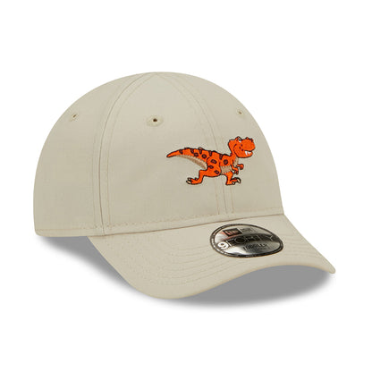 New Era Kinder 9FORTY Repreve Baseball Cap - Dino - Steingrau