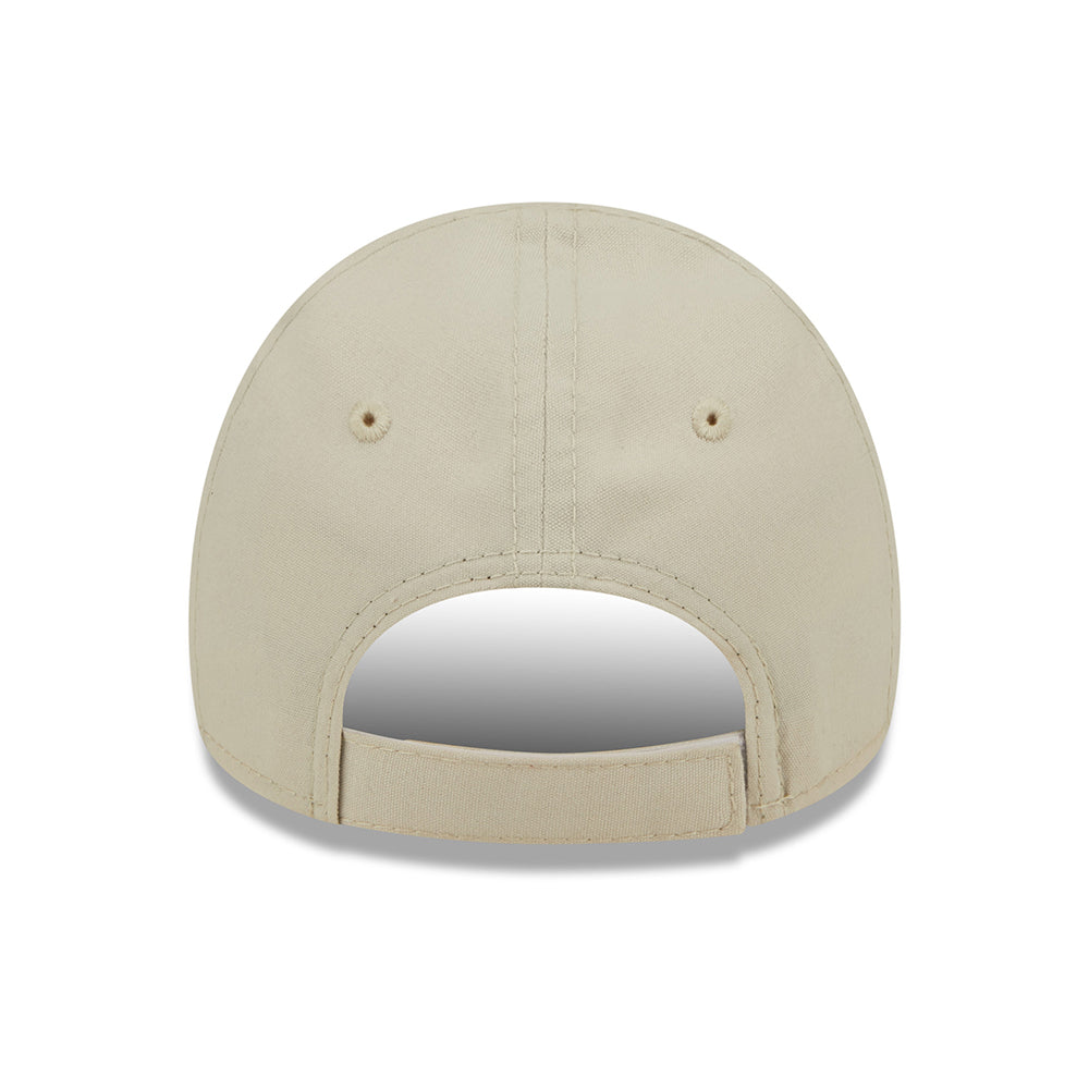 New Era Kinder 9FORTY Repreve Baseball Cap - Dino - Steingrau