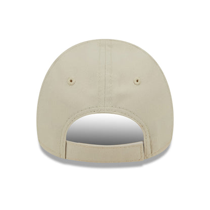 New Era Kinder 9FORTY Repreve Baseball Cap - Dino - Steingrau