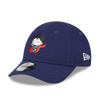 New Era Kinder 9FORTY Superman Baseball Cap - DC Comics - Marineblau