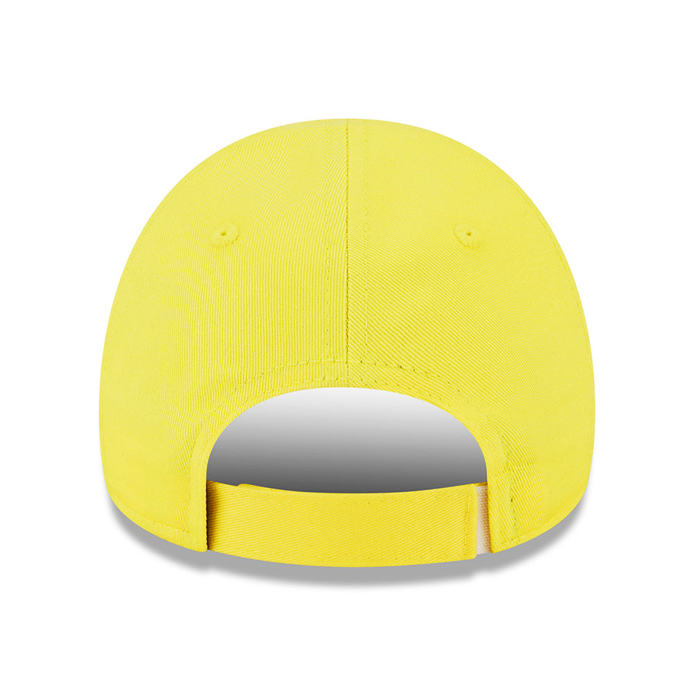 New Era Kinder 9FORTY Tweety Baseball Cap - Looney Tunes Character - Gelb-Orange