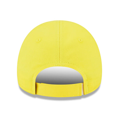 New Era Kinder 9FORTY Tweety Baseball Cap - Looney Tunes Character - Gelb-Orange