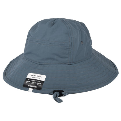 Patagonia Kinder Trim Brim Sonnenhut - Blaugrau