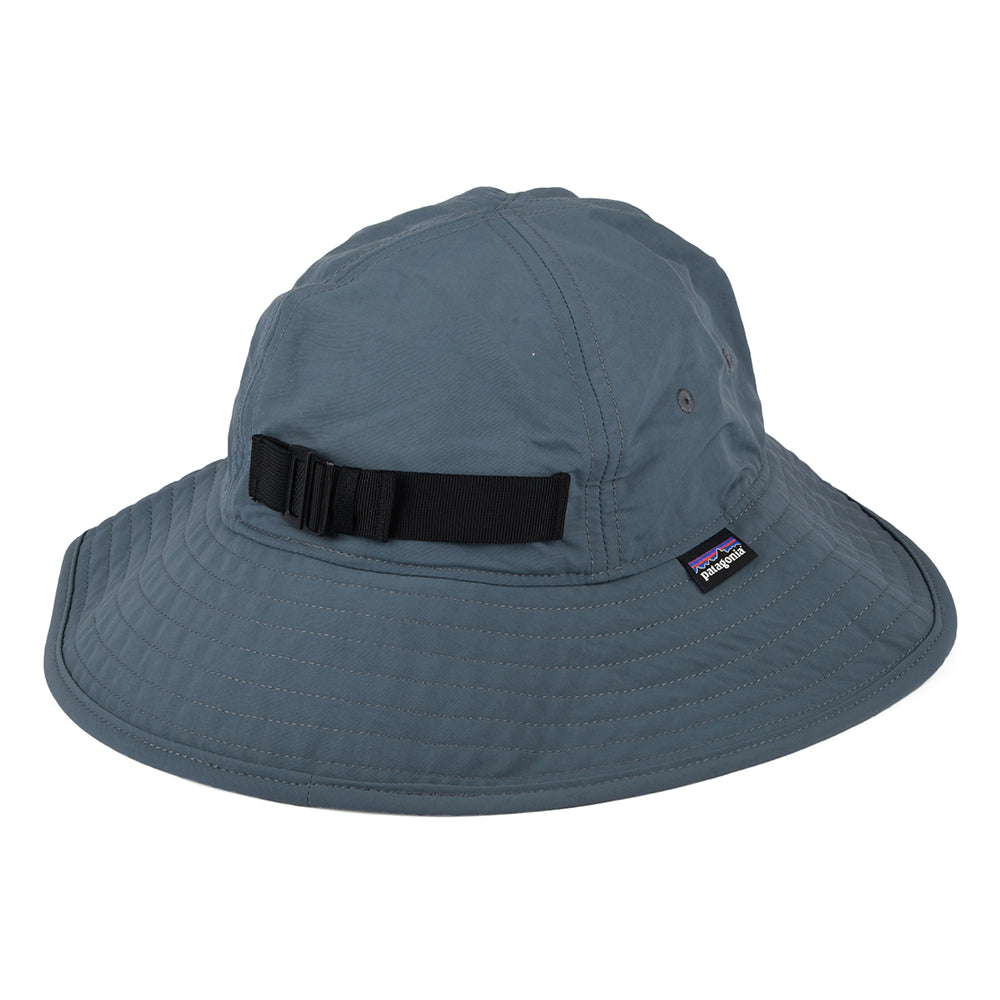 Patagonia Kinder Trim Brim Sonnenhut - Blaugrau