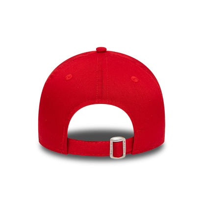 New Era Kinder 9FORTY Tom und Jerry Baseball Cap - Multi Character - Scharlachrot