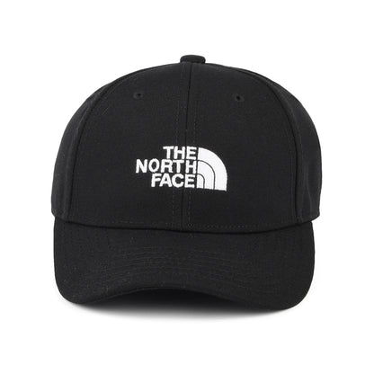 The North Face Kinder 66 Classic Recycled Baseball Cap - Schwarz-Weiß
