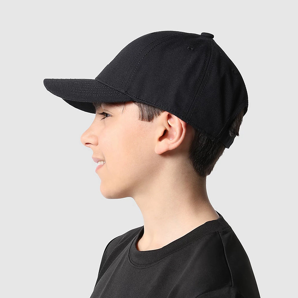 The North Face Kinder 66 Classic Recycled Baseball Cap - Schwarz-Weiß