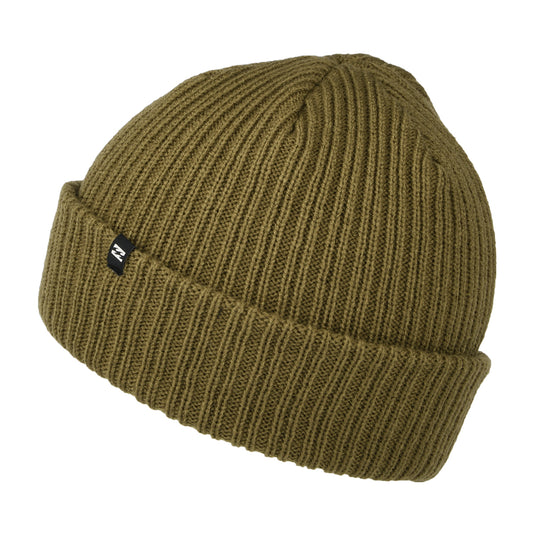 Billabong Arcade Cuffed Beanie Mütze - Hellbraun