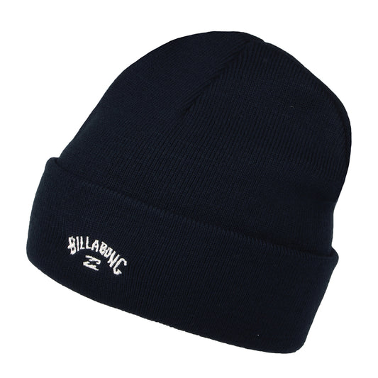 Billabong Arch Cuffed Beanie Mütze - Marineblau