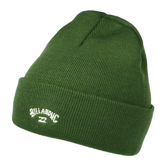 Billabong Arch Cuffed Beanie Mütze - Olivgrün