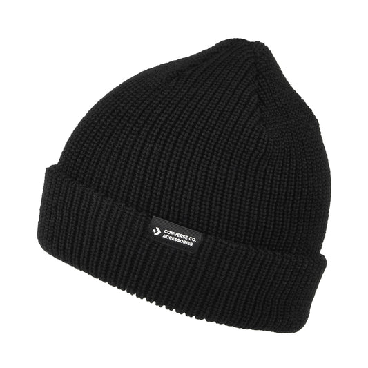 Converse Go 2 Beanie Mütze - Schwarz