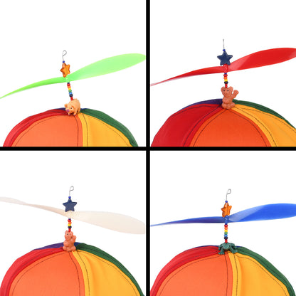Interstellar Propeller Beanie Mütze - Mehrfarbig
